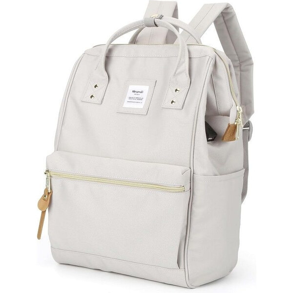 Himawari študentský batoh USB port Apaté Svetlosivý 19L 65227616