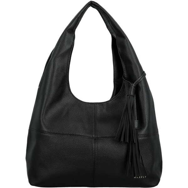 Dámska kabelka na rameno čierna - MaxFly Dafina čierna 65454799