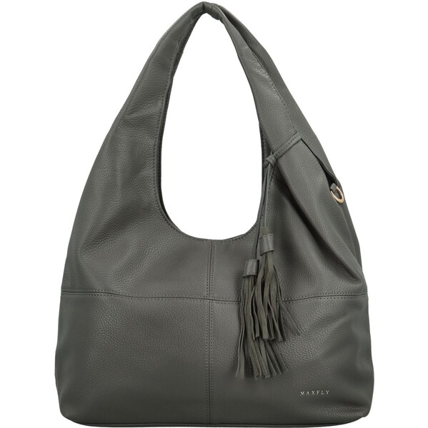 Dámska kabelka na rameno tmavo šedá - MaxFly Dafina šedá 65349991