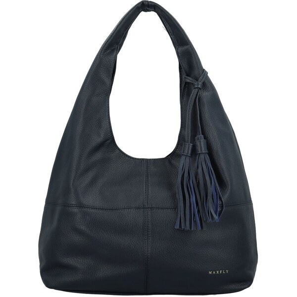 Dámska kabelka na rameno tmavo modrá - MaxFly Dafina tmavo modra 65349990