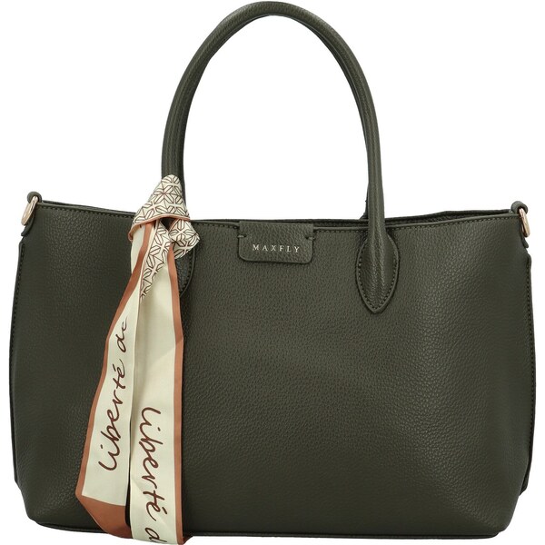 Dámska kabelka do ruky tmavo zelená - MaxFly Heike zelená 65349995