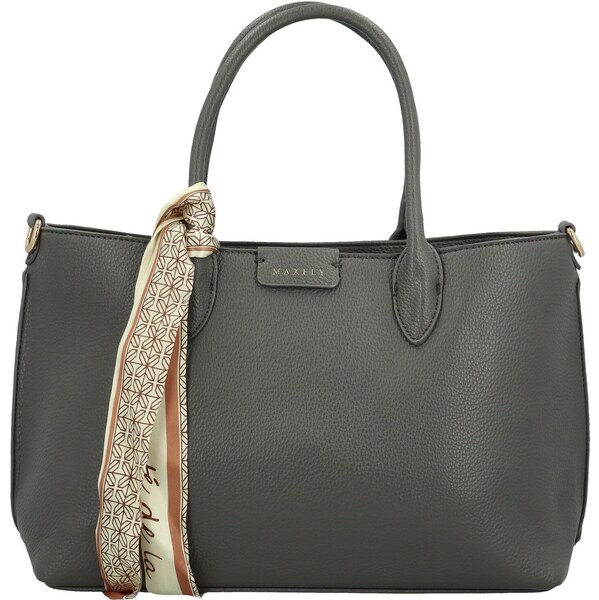 Dámska kabelka do ruky sivá - MaxFly Heike šedá 65349997