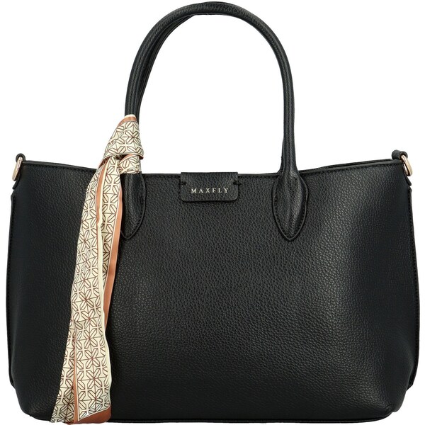 Dámska kabelka do ruky čierna - MaxFly Heike čierna 65349998