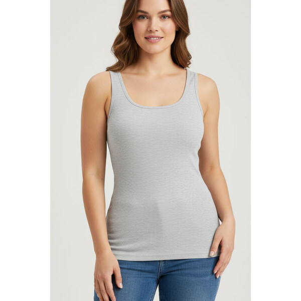 Glara Dámske bavlnené tielko 31852343