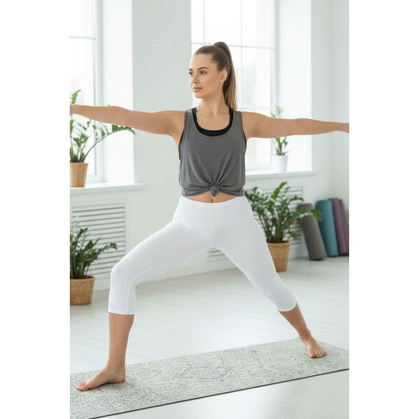 Glara Bavlnené 3/4 legíny 27716911