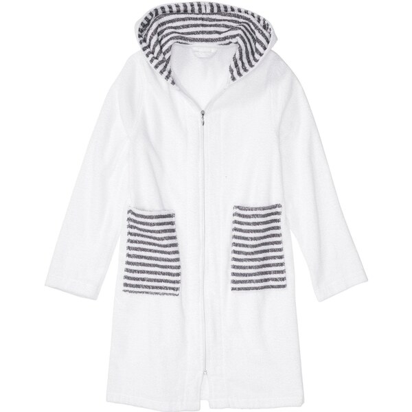 bonprix Župan froté z bio bavlny, farba biela 44733378