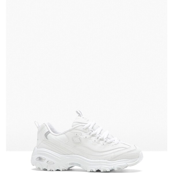 bonprix Tenisky Skechers s pamäťovou penou, farba biela 44734549