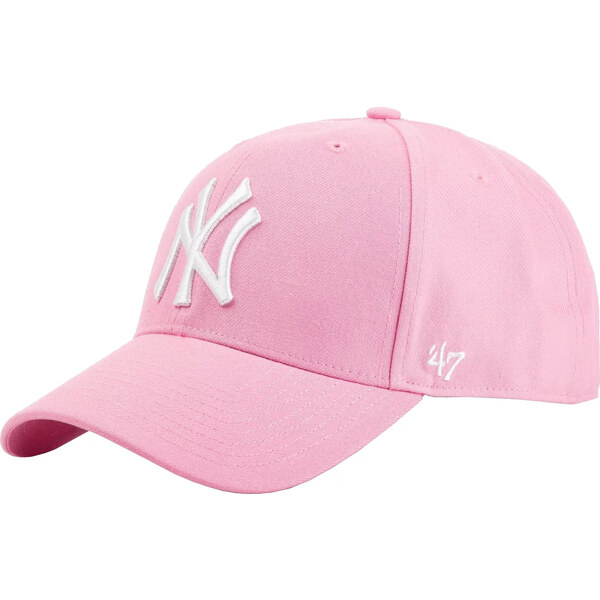 BASIC Ružová dámska šiltovka 47 Brand New York Yankees MVP Cap B 16976230