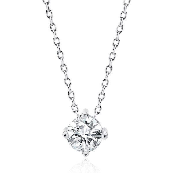 Olivie Stříbrný krátký náhrdelník ZIRKON 9853 65359815