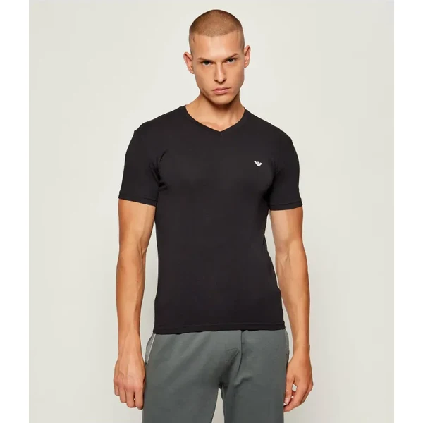 Emporio Armani Tričko | Fitted fit 65319038