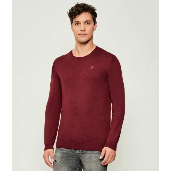 Karl Lagerfeld Vlnený sveter | Slim Fit 65320273