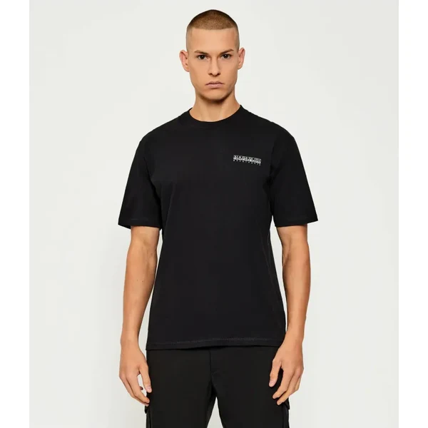 Napapijri Tričko S-BACK GRAPHIC SS | Relaxed fit 65319016