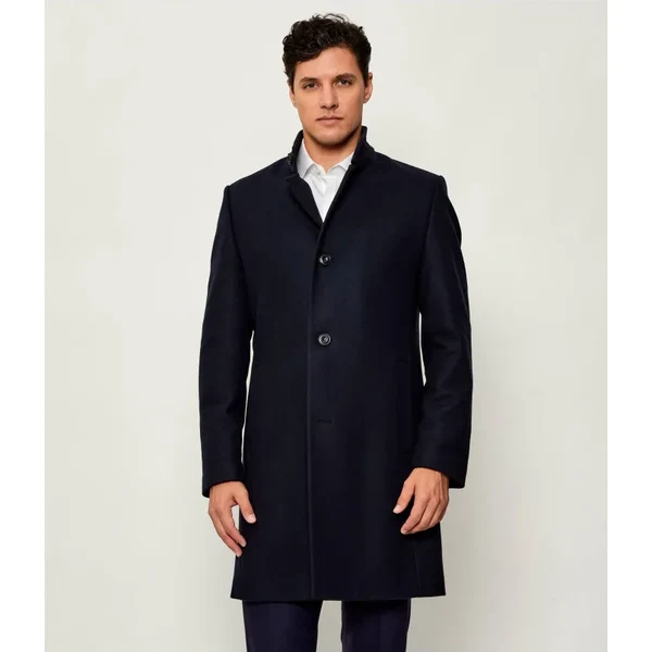 HUGO Vlnený kabát Mintrax2541 65319014