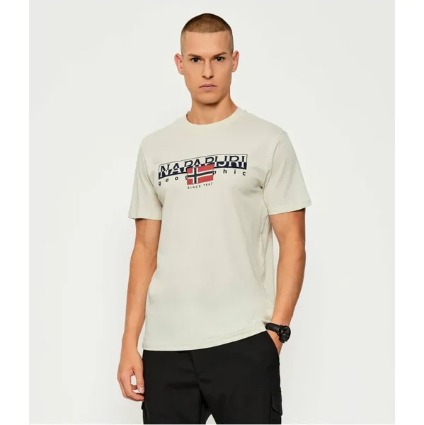 Napapijri Tričko S-AYLMER N1J | regular fit 65320318