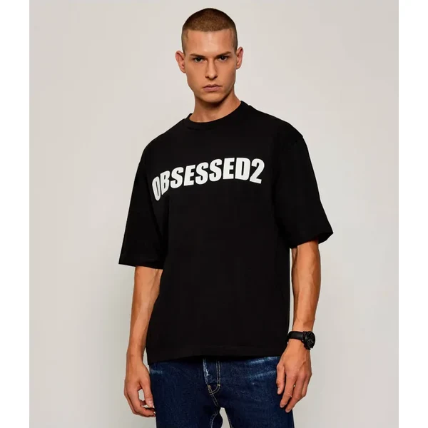 Dsquared2 Tričko Obsessed2 | Loose fit 65320306