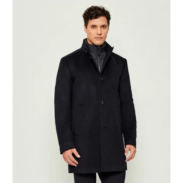 Joop! Vlnený kabát 2v1 Maico 66154164