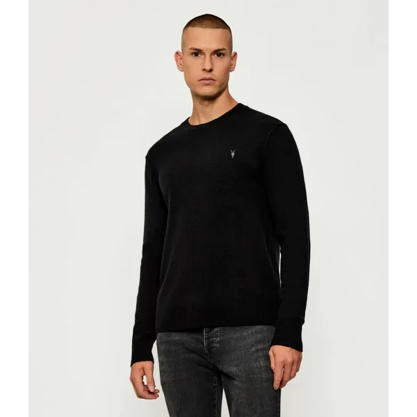 AllSaints Sveter STATTEN | regular fit | s prímesou vlny 65319070