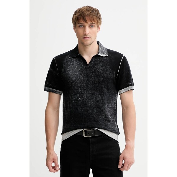 Bavlnené polo tričko Diesel K-LORENZO-SS 64978691