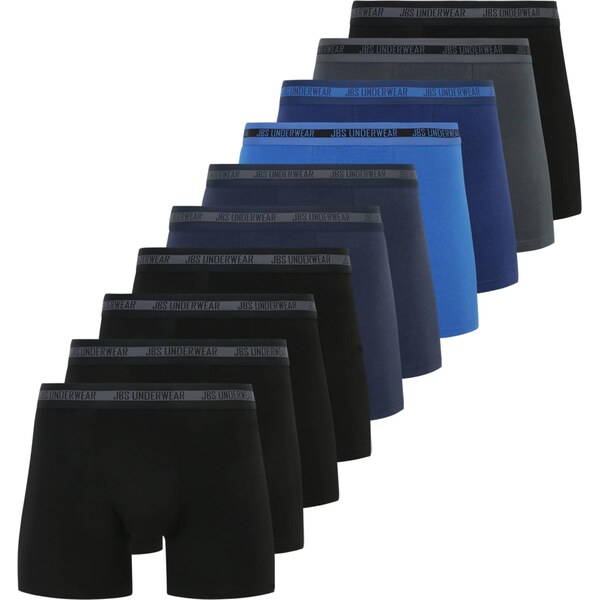 JBS OF DENMARK Boxerky námornícka modrá / tmavomodrá / tmavosivá / 65322391