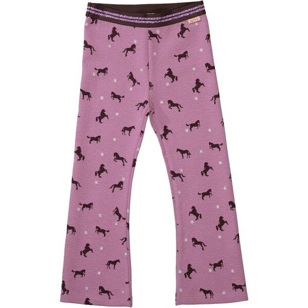 STACCATO Legíny orgovánová / čierna / strieborná 65646329