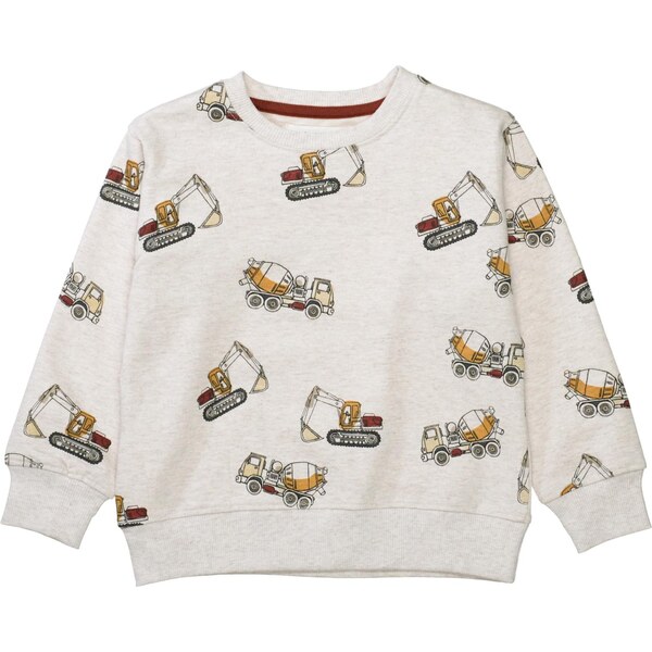 STACCATO Mikina hnedá / svetlosivá / tmavočervená / čierna 65646349