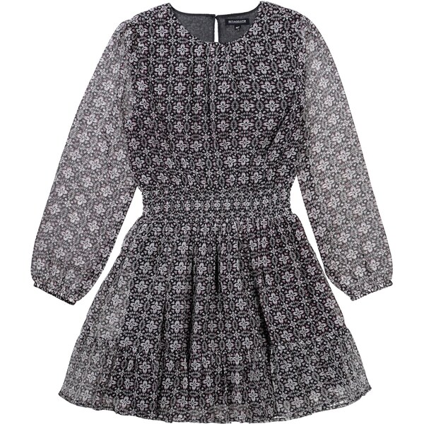 STACCATO Šaty svetlosivá / purpurová / čierna 65875276