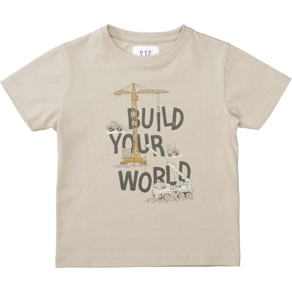 STACCATO Tričko krémová / tmelová / koňaková / čierna 65415015