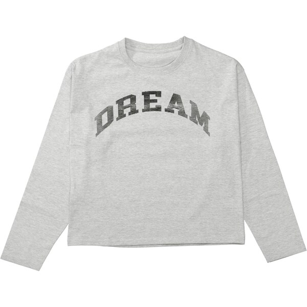 STACCATO Tričko sivá melírovaná / čierna 65921335