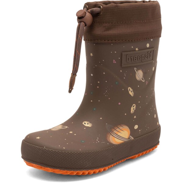 BISGAARD Gumáky hnedá / žltá / svetloružová 65353191