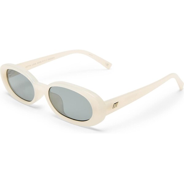 LE SPECS Slnečné okuliare OUTTA LOVE krémová 65655844