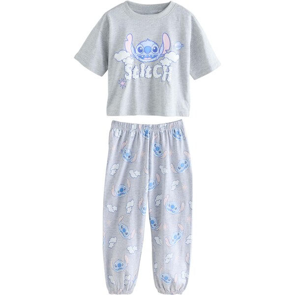 Next Pyžamo Disney Lilo and Stitch kráľovská modrá / svetlomodrá / 65883363