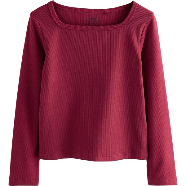 Next Tričko burgundská 65883961