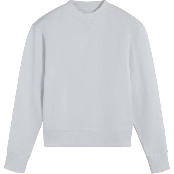 Scalpers Mikina biela / šedobiela 65658571