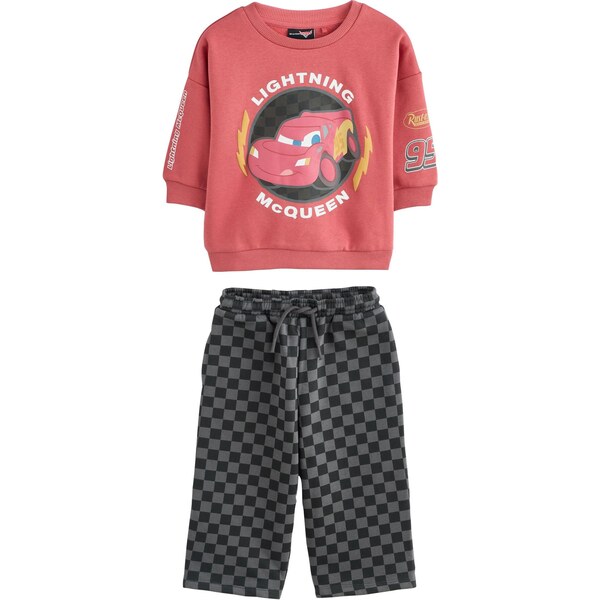 Next Set žltá / tmavosivá / melónová / čierna 65661083