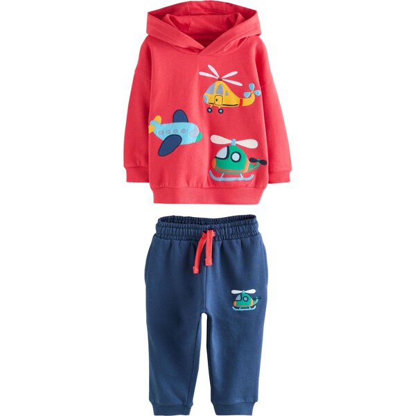 Next Joggingová súprava námornícka modrá / svetlomodrá / žltá / 65323535