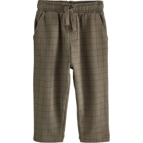 Next Nohavice kaki / čierna 65888980