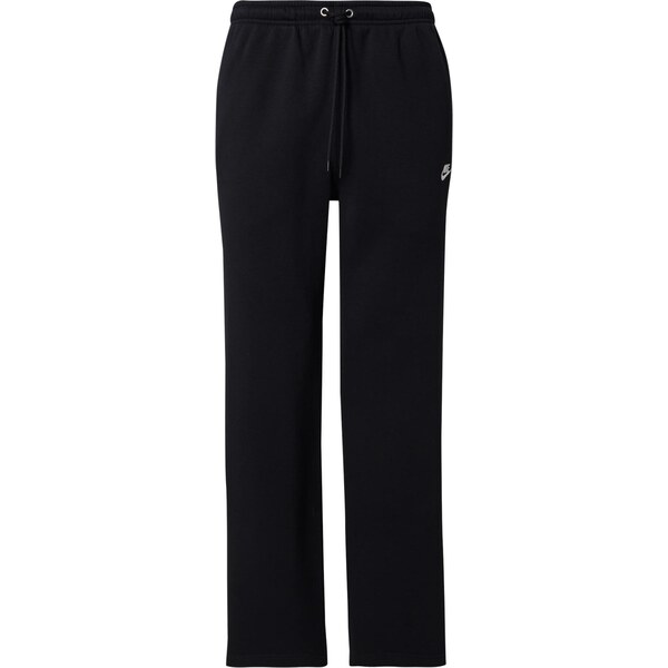 Nike Sportswear Nohavice Club čierna / biela 65662087