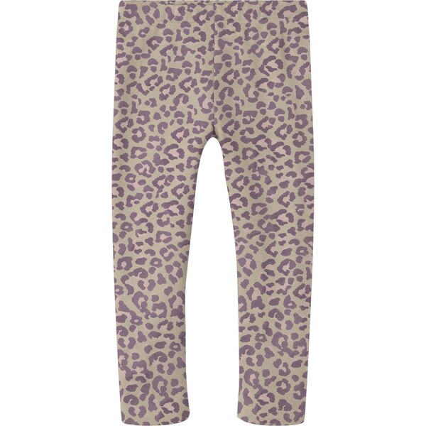 NAME IT Legíny NMFDavina piesková / tmavofialová / ružová 65663633