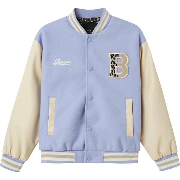 NAME IT Prechodná bunda NKFMIKADO béžová / opálová 65323878