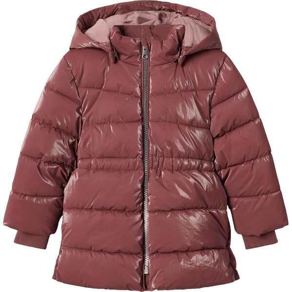 NAME IT Zimná bunda NMFMINT purpurová 65457284