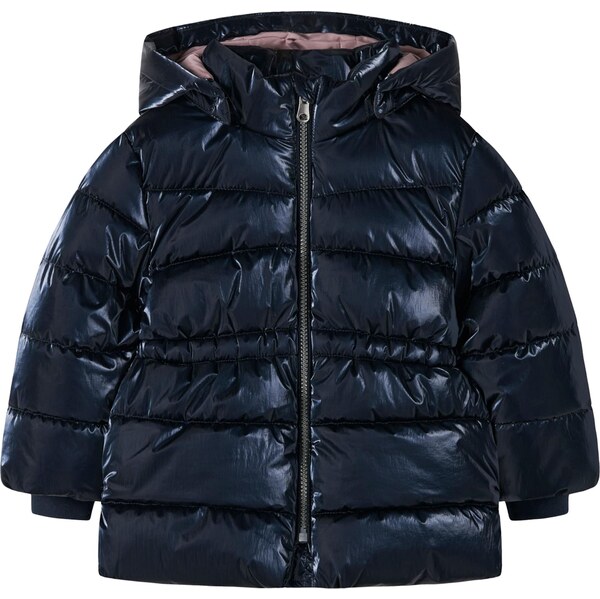 NAME IT Zimná bunda NMFMINT námornícka modrá 65457285