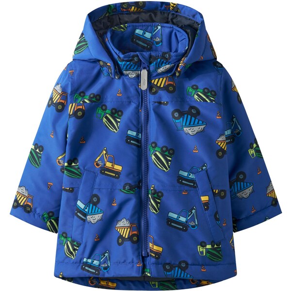 NAME IT Prechodná bunda NMMMAX námornícka modrá / svetlomodrá / žltá / 65619567