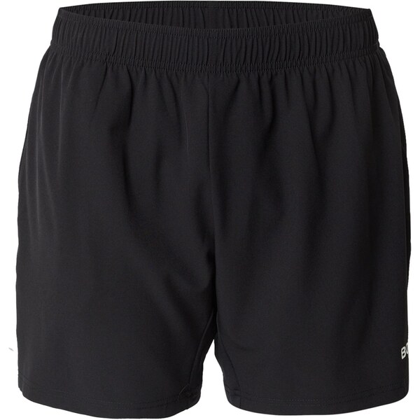 BJÖRN BORG Športové nohavice ESSENTIAL ACTIVE čierna / biela 65323924