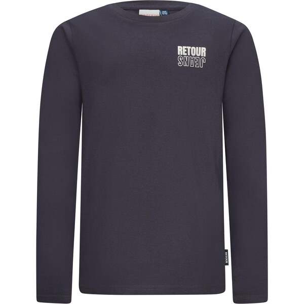 Retour Jeans Tričko Frank námornícka modrá / biela 65892427