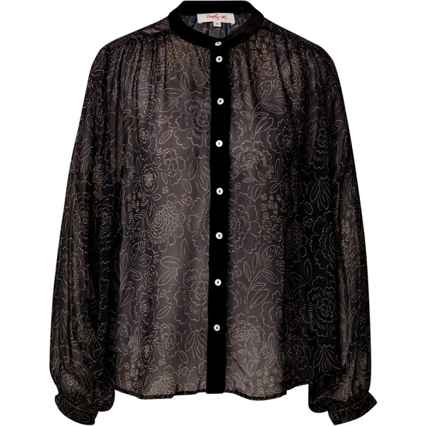 Derhy Blúzka GENEVIEVE oranžová / čierna / biela 65663734