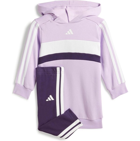 ADIDAS SPORTSWEAR Tréningový komplet svetlofialová / čierna / biela 65323986