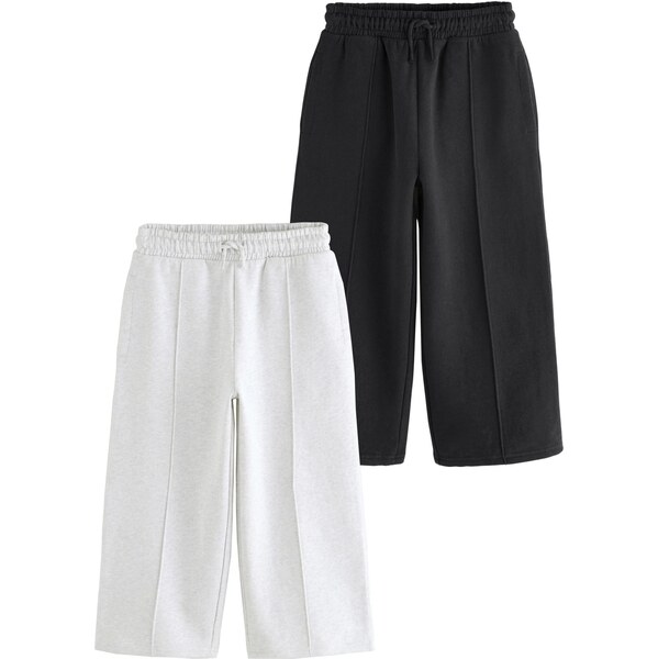 Next Nohavice svetlosivá / čierna 65657121