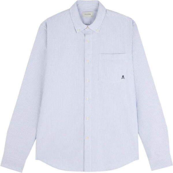 Scalpers Tričko modrá 65885566