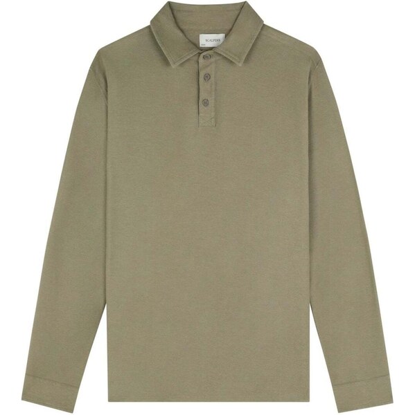 Scalpers Tričko zelená / kaki 65885602