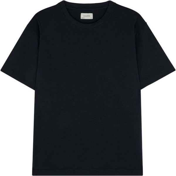 Scalpers Tričko modrá / námornícka modrá 65885612